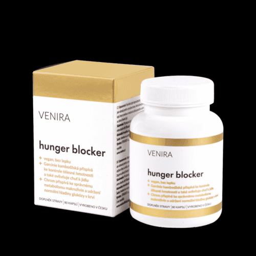 VENIRA hunger blocker, 80 kapslí