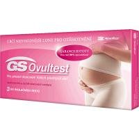 GS Ovultest 3v1 ovulační testy 3 kusy