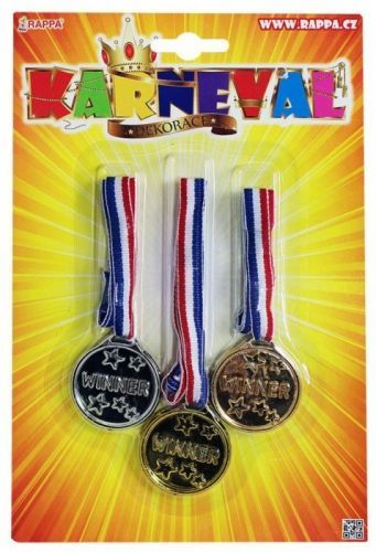 Medaile - 3 ks 140110