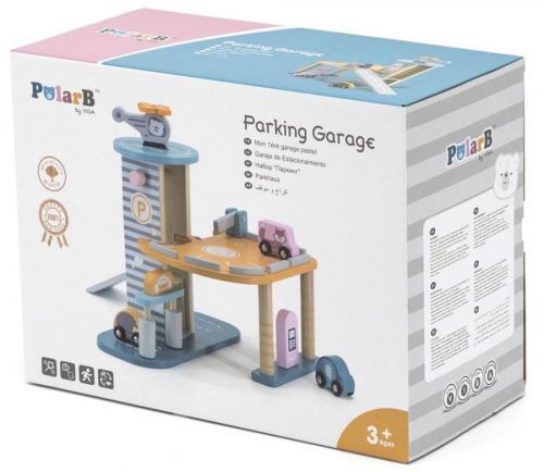 Viga Dřevěná garáž