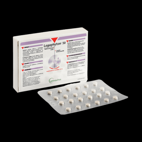 VÉTOQUINOL Legaphyton 50 mg 24 tablet