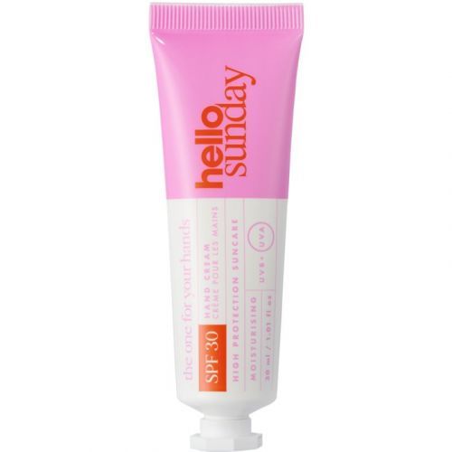 hello sunday the one for your hands krém na ruce SPF 30 30 ml