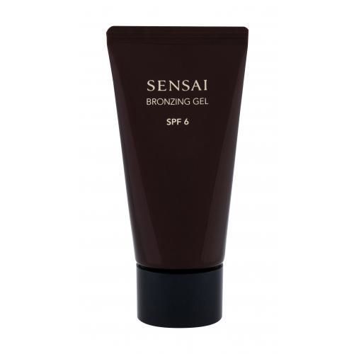 Sensai Bronzing Gel SPF6 50 ml bronzující tónovací gel s spf6 pro ženy 63 Copper Bronze