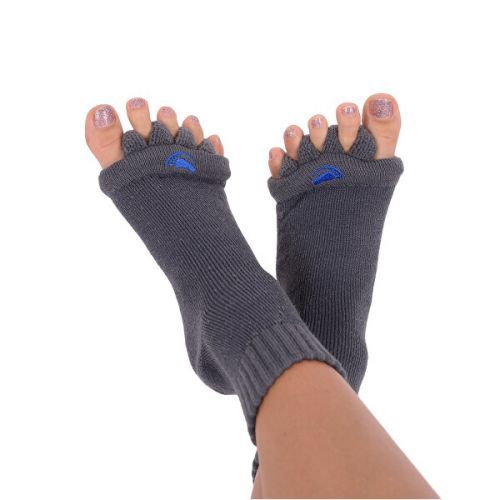 Adjustační ponožky Pronožky - Charcoal, S (do vel.38)