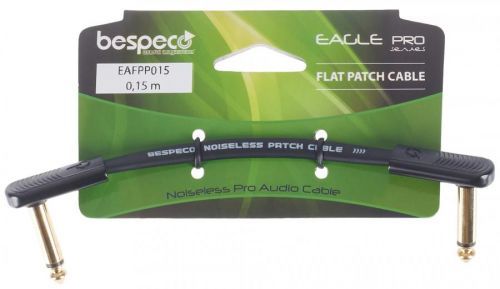 Bespeco Eagle Pro Flat Patch Cable 0,15 m