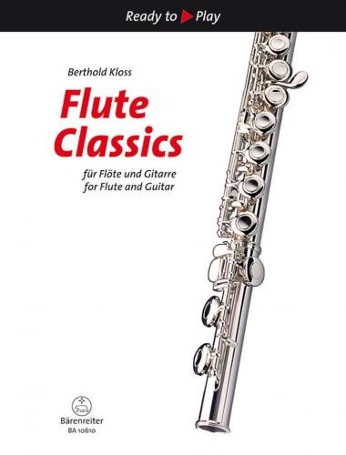 Bärenreiter Flute Classic for Flute and Guitar