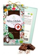 Čokoláda Naturalis s chilli mléčná BIO - 80g + praktické nerezové brčko 79 Kč nebo jiný dárek dle vlastního výběru