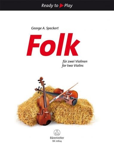 Bärenreiter Folk for 2 Violins