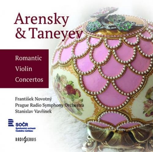 Arensky & Taneyev: Romantic Violin Concertos - CD - neuveden