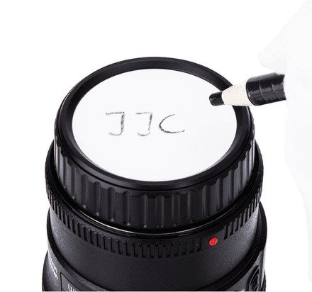 JJC popisovatelná zadní krytka objektivu pro Canon EF a EF-S RL-CA1