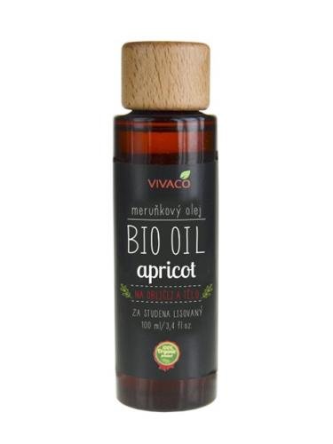 VIVACO Bio meruňkový olej 17006