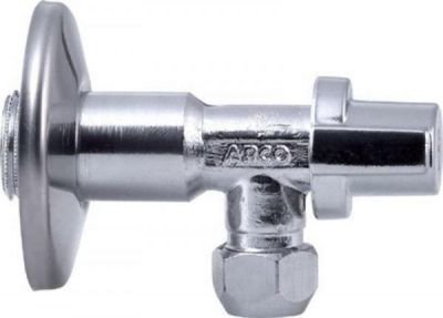 ARCO rohový ventil bez matky 1/2'x3/8', chrom