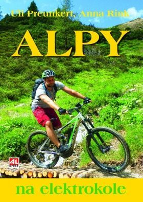 Alpy na elektrokole - e-kniha