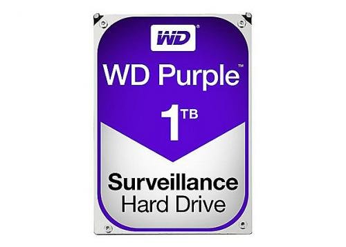 HDD 1TB WD10PURZ Purple 64MB SATAIII 5400rpm 3RZ
