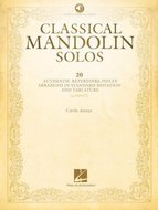 Classical Mandolin Solos (noty, taby na mandolínu) (+online audio)