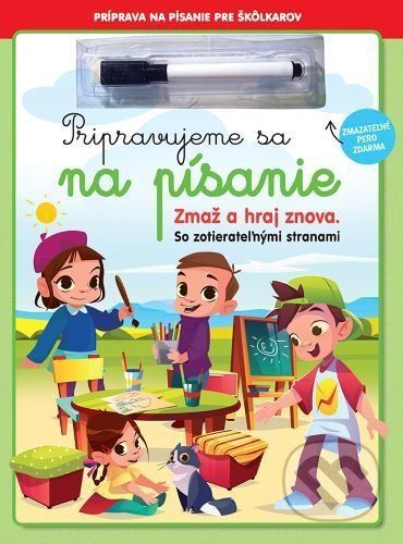 Pripravujeme sa na písanie - Foni book