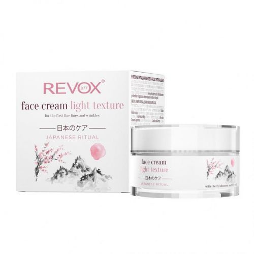 Revox Japanese Ritual Light Texture, krém na obličej 20ml