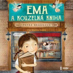 Ema a kouzelná kniha - Petra Braunová - audiokniha