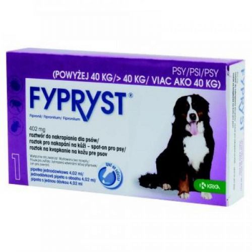 FYPRYST Spot-on pro psy (více jak 40 kg) 4.02 ml