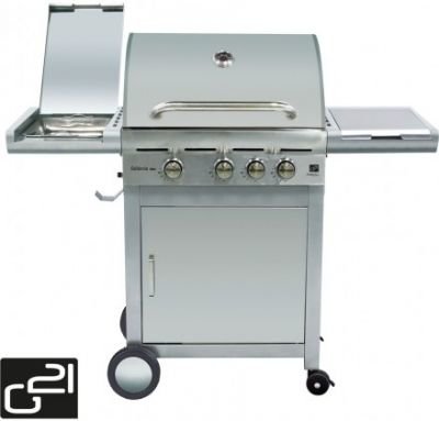 Gril G21 California BBQ Premium line, 4 hořáky