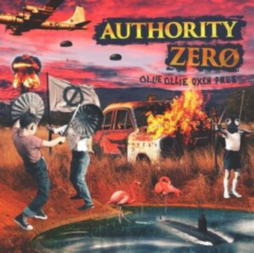 Ollie Ollie Oxen Free (Authority Zero) (CD / Album Digipak (Limited Edition))
