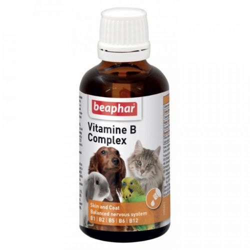 BEAPHAR B-komplex vitamínové kapky 50 ml