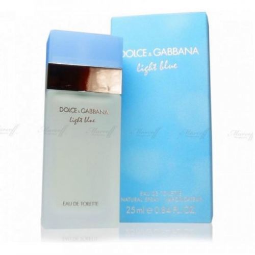 Dolce & Gabbana Light Blue Toaletní voda 25ml Dolce & Gabbana Light Blue Toaletní voda 25ml