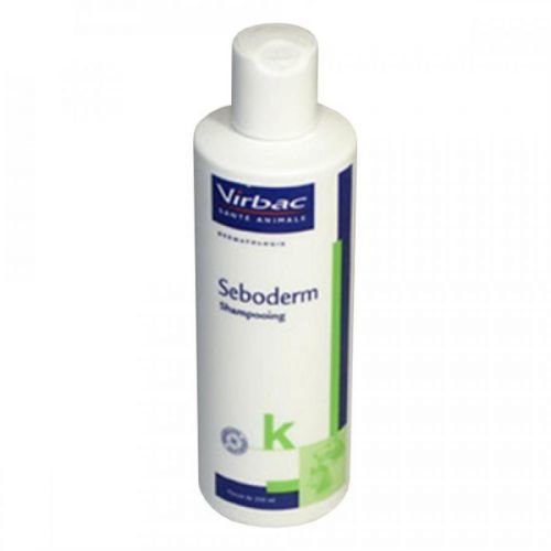 VIRBAC Seboderm šampon pro psy a kočky 250 ml a.u.v.