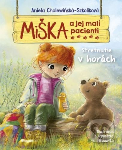 Miška a jej malí pacienti 8: Stretnutie v horách - Aniela Cholewińska-Szkolik