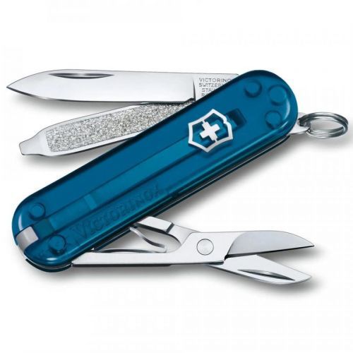 Victorinox SA Nůž Victorinox Classic SD Transparent Colors Sky High