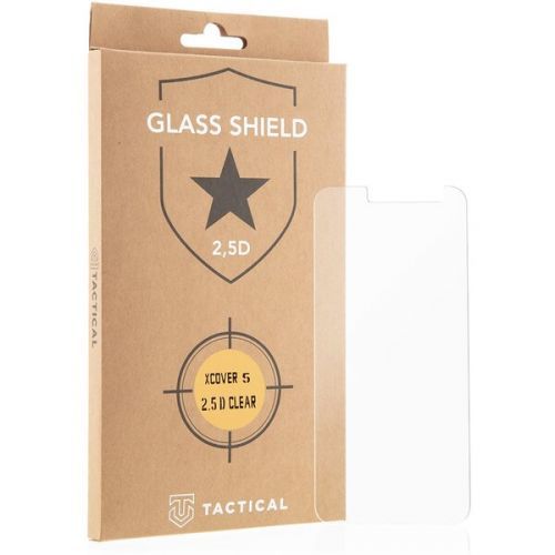 Tactical Glass Shield 2.5D sklo pro Samsung Galaxy Xcover 5 čiré