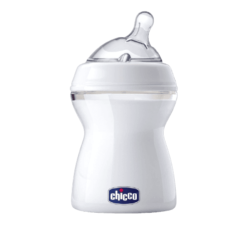 Chicco Láhev kojenecká Natural Feeling 250ml, neutral 2m+