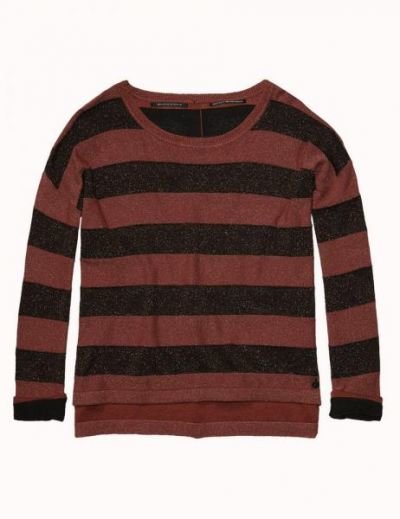 Maison Scotch Boxy Fit Knitted Sweater Combo B 3