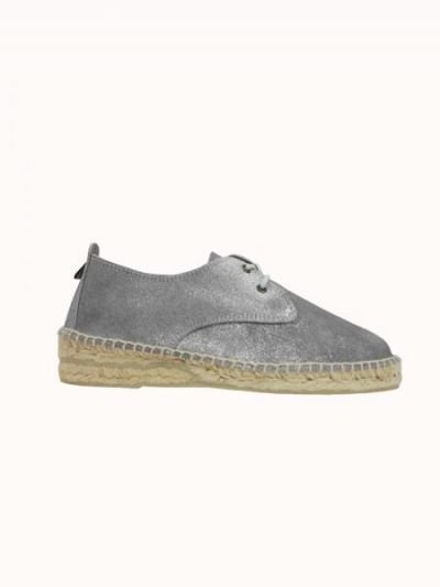 SunZ*shoes Carmen Metalic grey 39
