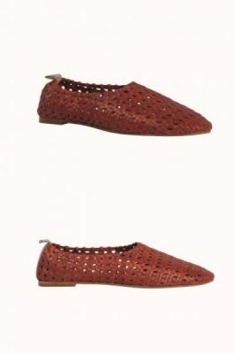 Intropia Shoe Terracotta 39