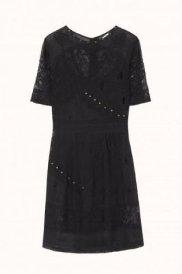 Intropia Dress Black S/38