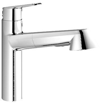 Dřezová páková baterie Grohe EURODISC Cosmopolitan, chrom / 32257002