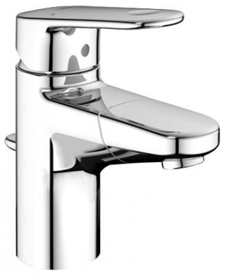 Páková umyvadlová baterie Grohe EUROPLUS s vytahovacím výtokem DN 15, chrom / 33155002