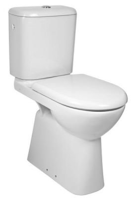 WC kombi mísa Jika OLYMP zvýšená, hluboké splachování, svislý odpad, bez nádržky, bílá / H8236170000001