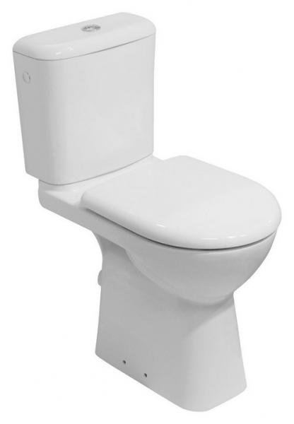 WC kombi mísa Jika OLYMP New zvýšená, hluboké splachování, vodorovný odpad, bez nádržky, bílá / H8236180000001