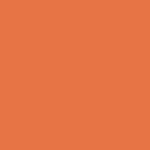 Rako COLOR ONE Obklad, oranžovo-červená, 14,8 x 14,8 cm / WAA19460