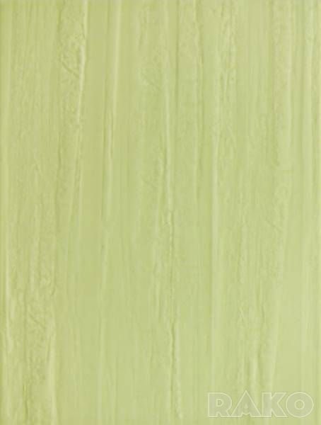 Rako REMIX Obklady, zelená, 25 x 33 cm / WARKB018