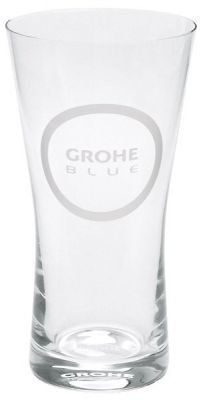 Skleničky na vodu Grohe BLUE set 6ks, obsah 0,25 l, sklo / 40437000