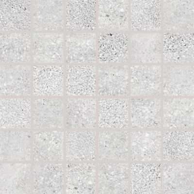 Rako STONES Mozaika 30 x 30 cm, světle šedá, 4,7 x 4,7 cm / DDM06666