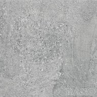 Rako STONES Dlažba-kalibrovaná reliéfní, šedá, 59,8 x 59,8 cm / DAR63667