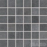 Rako FORM Mozaika set 30x30 cm, tmavě šedá, 4,8 x 4,8 cm / DDM05697