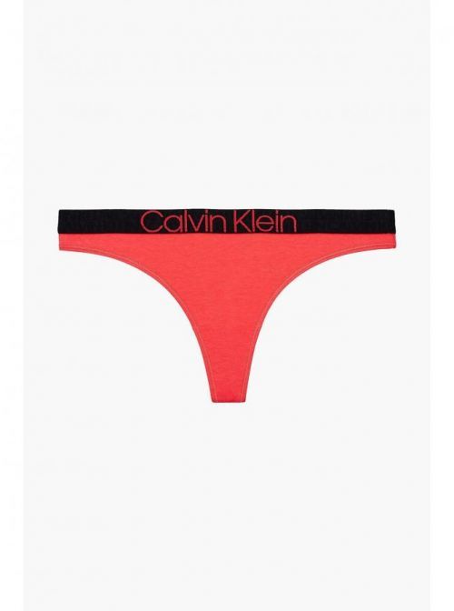 Calvin Klein růžová tanga Thong