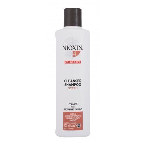 Nioxin System 4 Cleanser 300 ml šampon pro ženy