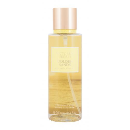 Victoria's Secret Golden Sands Solar Amber & Sea Salt 250 ml tělový sprej pro ženy