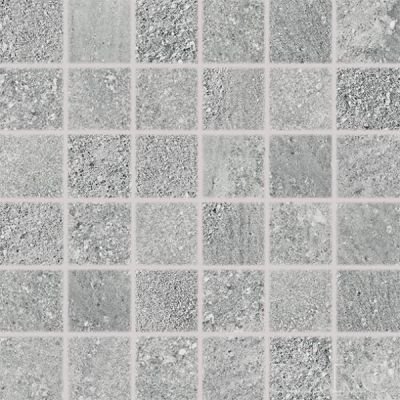 Rako STONES Mozaika 30 x 30 cm, šedá, 4,7 x 4,7 cm / DDM06667
